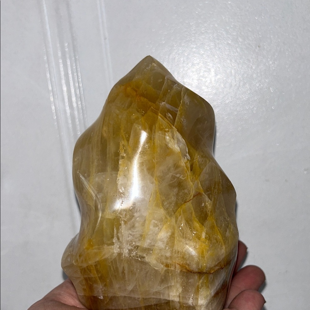 Large Golden Stone